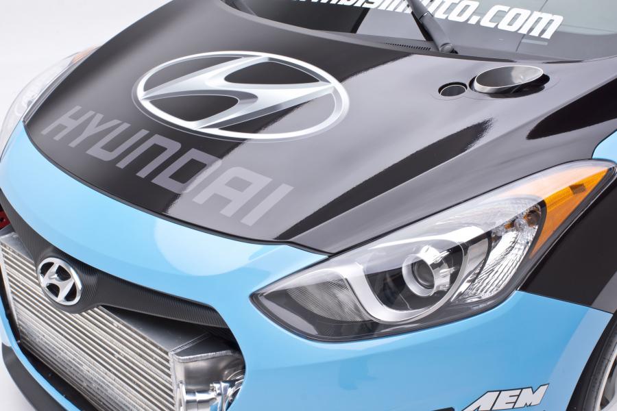  Hyundai Elantra GT Concept by Bisimoto Engineering 2012 года  (фото 7 из 21)